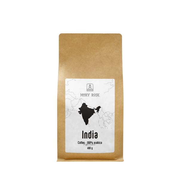 Mary Rose – Café en grains India Karnataka premium 400 g