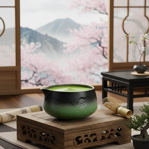 Set d'accessoires pour l'infusion de thé Matcha