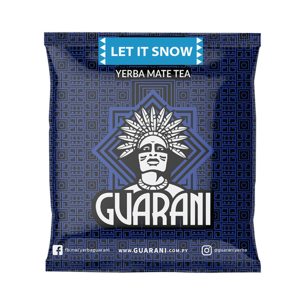 Coffret cadeau d'hiver Yerba Maté 10x50g Calebasse + Bombilla