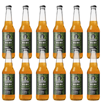 Ensemble de 12x Fruit Drink Guarani