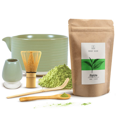 Set d'infusion de thé Matcha