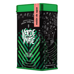 Yerbera - Boîte avec Verde Mate Green Melón de Agua 0,5kg