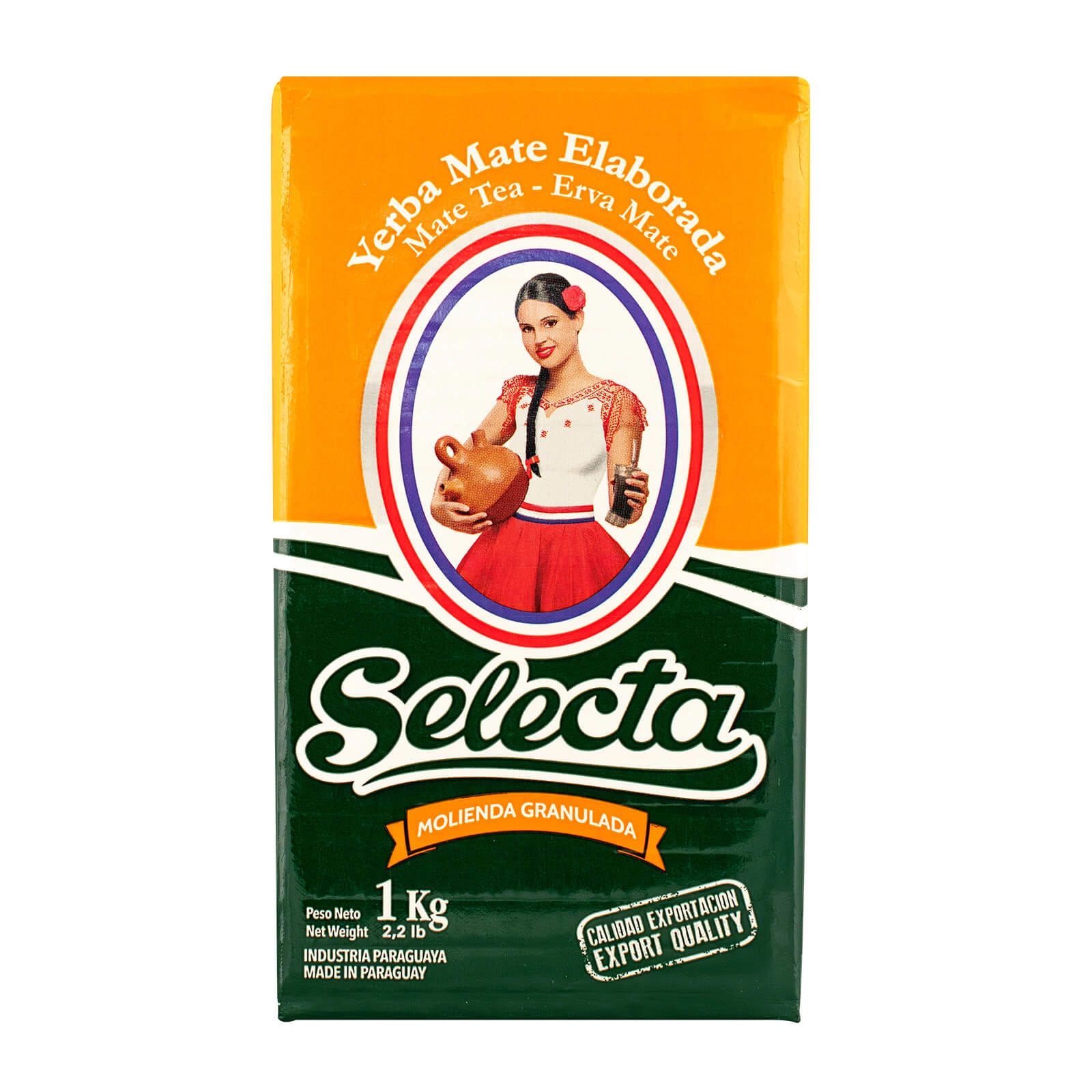Selecta Rice Selecta Elaborada Con Palo Tradicional 1 kg 1000g - MateMundo.fr
