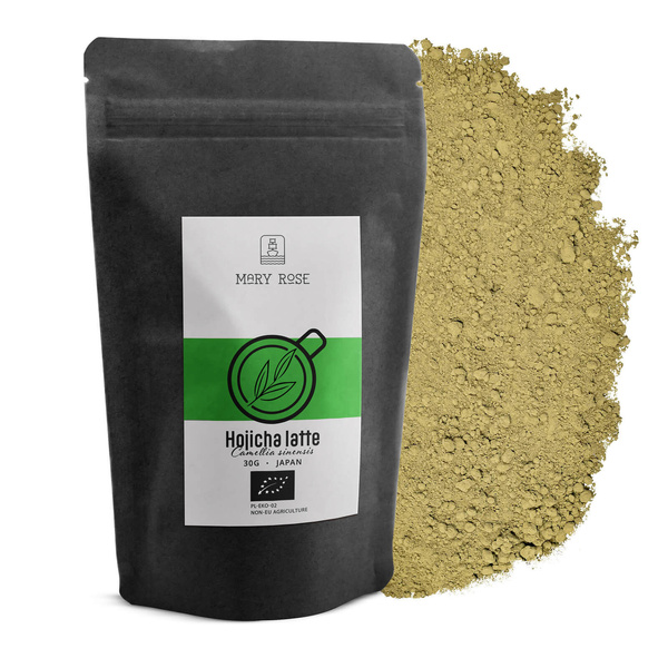 Mary Rose – Hojicha Latte (BIO) 30 g