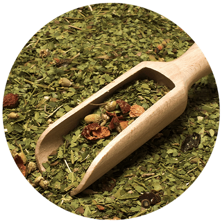 Yerbera - Boîte avec Verde Mate Green Regulase 0,5kg