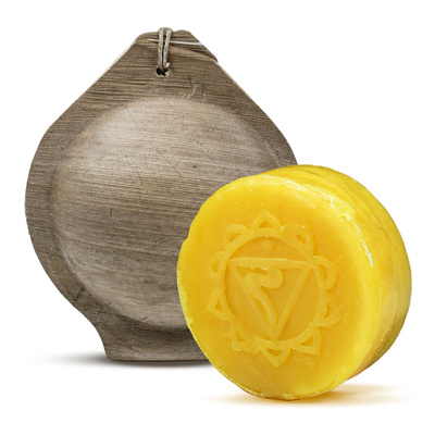 Savon Holy Lama – Chakra du Plexus Solaire