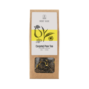 Mary Rose – Thé Caramel Pear – 50 g