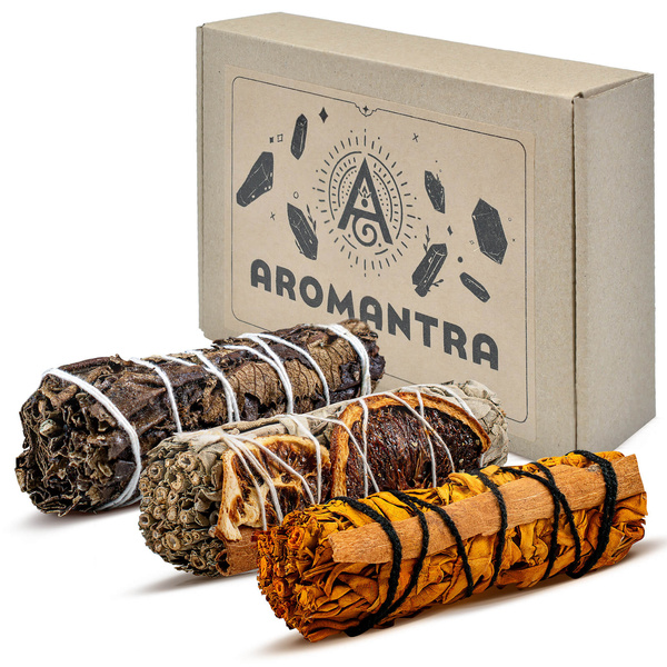 Coffret cadeau : sauge blanche – 3 variétés