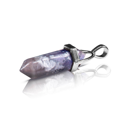 Pendentif en fluorite