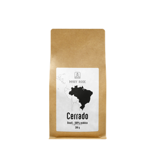 Mary Rose – Café en grains Brazil Cerrado premium 200 g