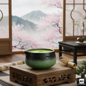 Set d'infusion de thé Matcha