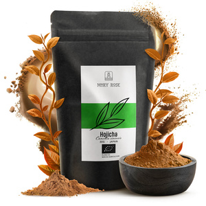 Mary Rose – Thé vert grillé Hojicha Powder (BIO) 30 g