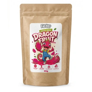 FiloLilo – Fruit du dragon lyophilisé en tranches 20 g