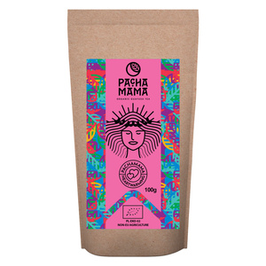 Coffret cadeau de Noël guayusa Pachamama Heartwarming 100g + calebasse et bombilla