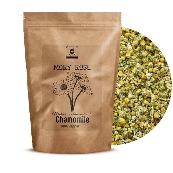 Mary Rose – Camomille 200 g – Fleurs de Camomille