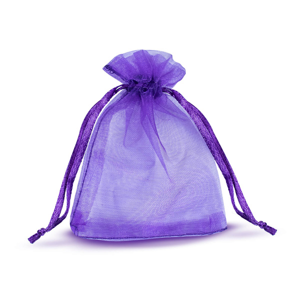 Pochette en organza