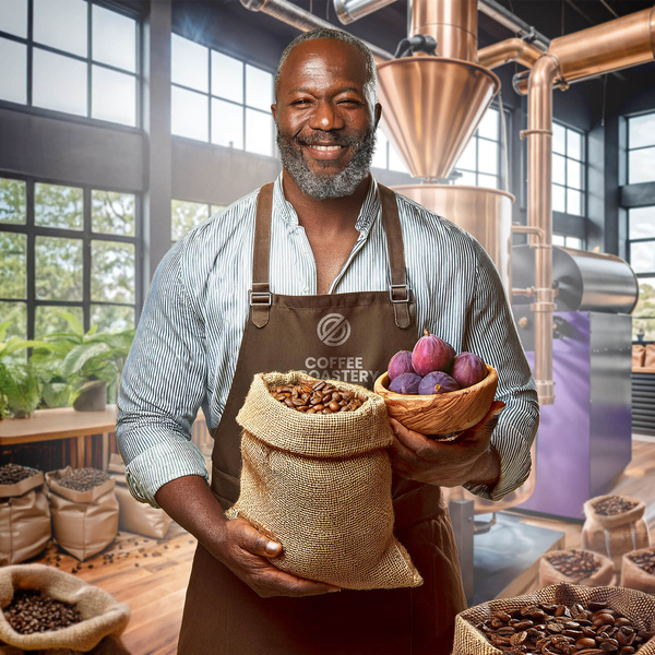 Coffee Broastery - Café en grains Uganda Kanyenye Spécialité 400 g