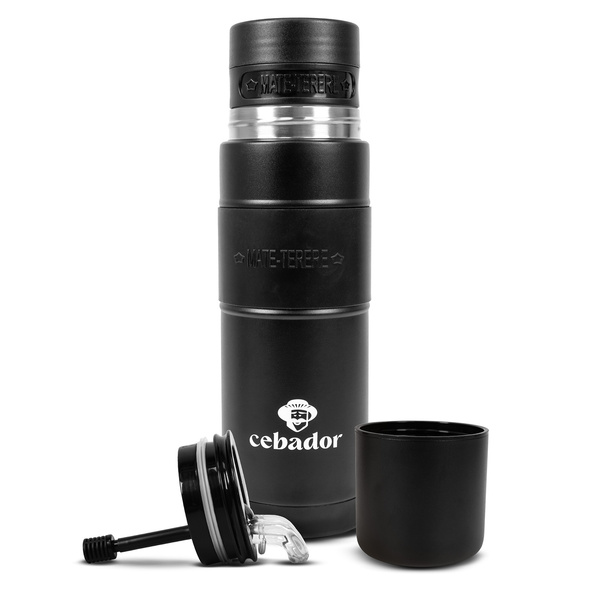 Set de Maté Verde Mate 400g 0,4kg Yerbomos XL + Calebasse + Bombilla