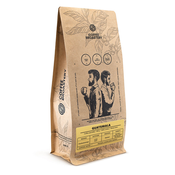 Bro Coffee Roastery – Café en grains Guatemala Peña Roja Speciality 400 g