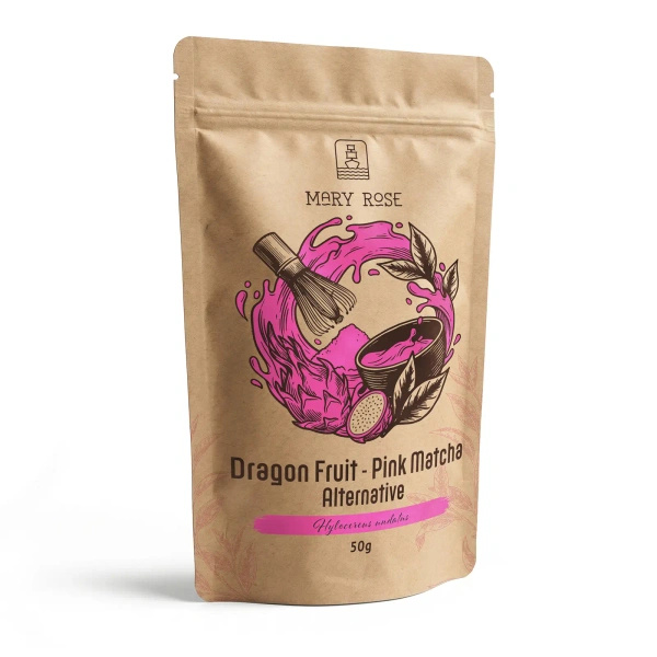 Mary Rose – Pink Matcha Alternative – Fruit du dragon (poudre) 50 g