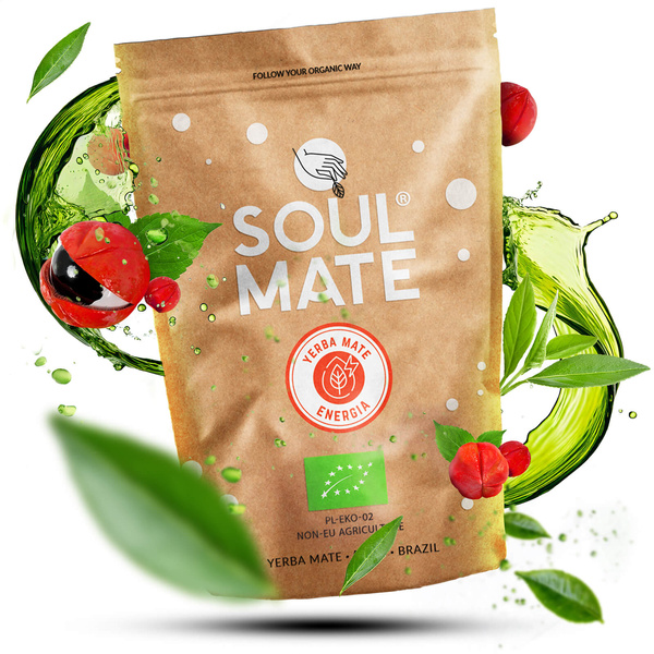 Set de Maté por Deux : Soul Mate 2x500g + 2x Calebasse + 2x Bombilla