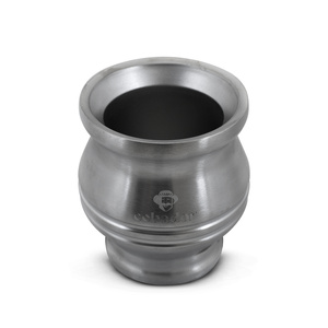 TermoColador – tasse isotherme pour yerba maté – 190 ml (argenté)