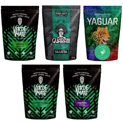 Yerba Maté Fitness Silueta 5x0,5kg