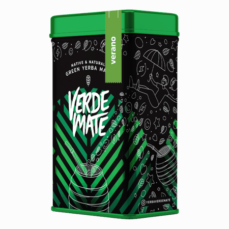 Yerbera - Boîte avec Verde Mate Green Verano 0,5kg