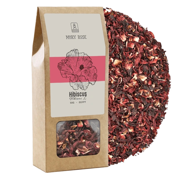 Coffret cadeau Mary Rose : fleurs séchées + bombes à thé + théière