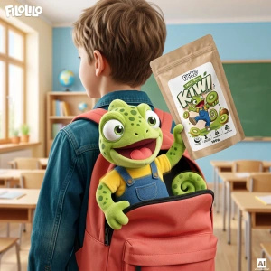 FiloLilo – Kiwi lyophilisé en tranches 100 g