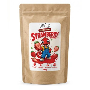 FiloLilo – Fraises lyophilisées en tranches 20 g