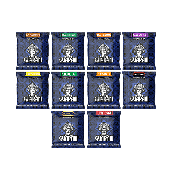 Tous les échantillons Guarani