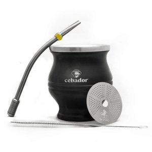 Set Yerba Maté Verde Mate Mas IQ 0,5kg + TermoColador