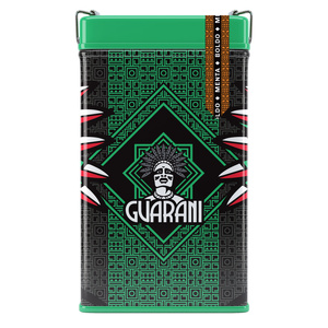 Yerbera – Boîte en métal + Guarani Boldo Menta 0,5 kg