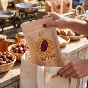 Nustino Bites – Dattes Séchées – Creamy Peanut Butter 100 g
