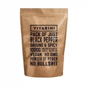 Vivarini – Poivre noir (moulu) 1 kg