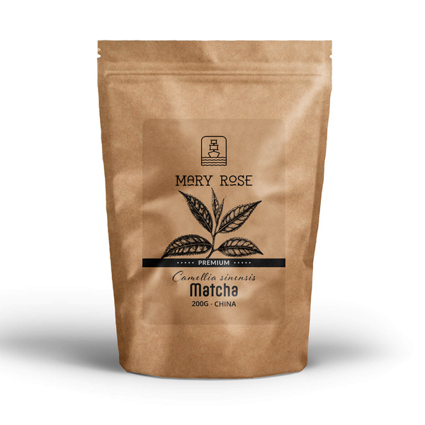 Mary Rose – Thé vert Matcha chinois Premium 200 g