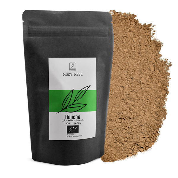 Mary Rose – Thé vert grillé Hojicha Powder (BIO) 100 g