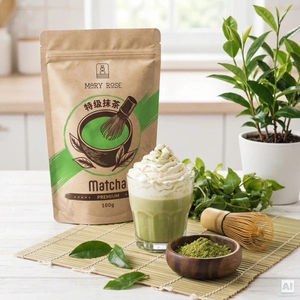 Coffret de 2 thés matcha de Chine : premium + culinaire