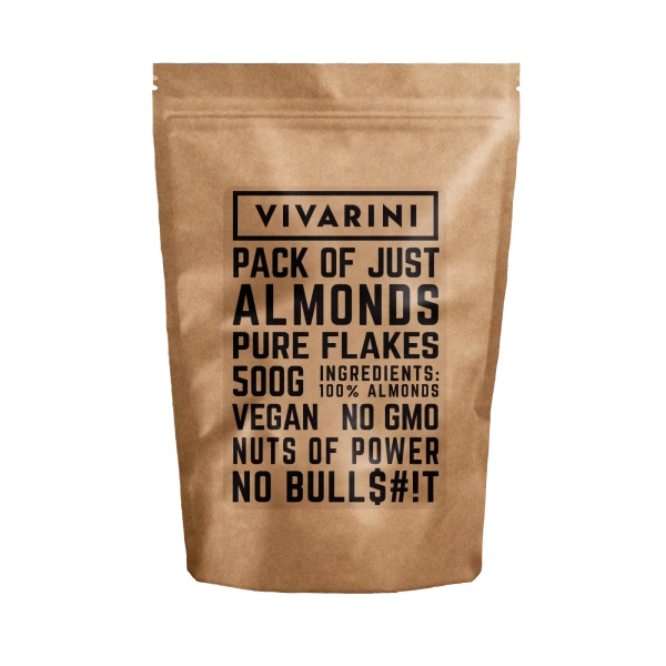 Vivarini – Amandes (flocons) 0,5 kg