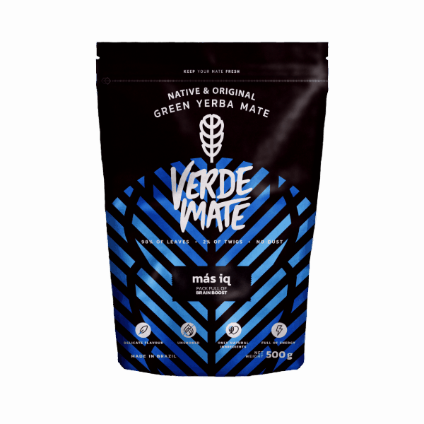 Verde Mate Green Más IQ 0,5 kg