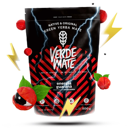 Set cadeau Yerba Verde Mate Energia 0,5kg 
