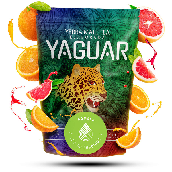 Set de Yerba Maté: Verde Mate + Yaguar 2x500g 1kg