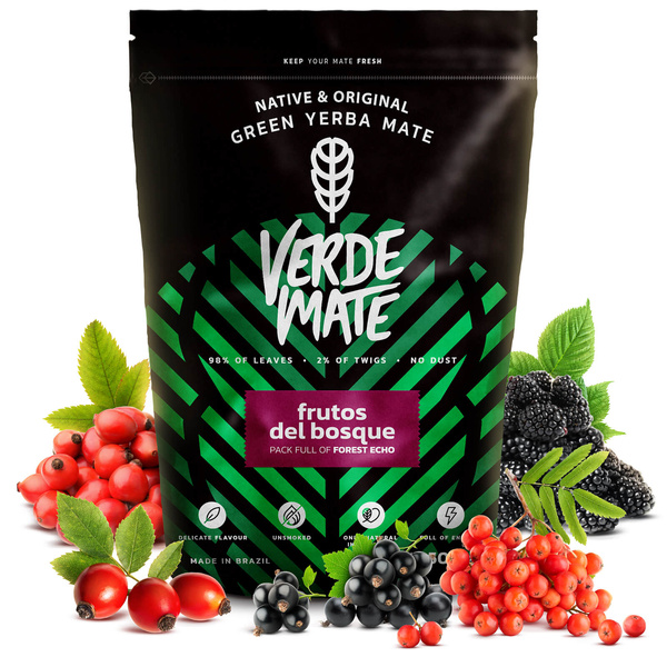 Set : Verde Mate Green 3x500g divers mélanges