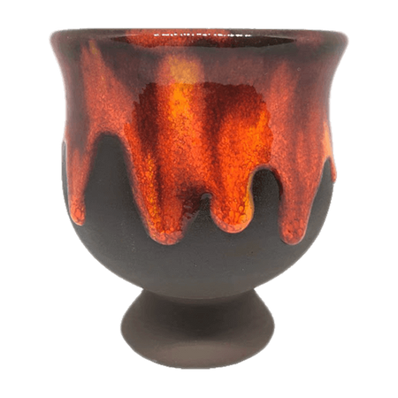 Calebasse en céramique ZAFIRO Lava