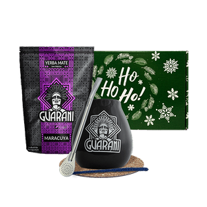Ensemble de cadeaux Yerba Maté Guarani Maracuya 0,5kg
