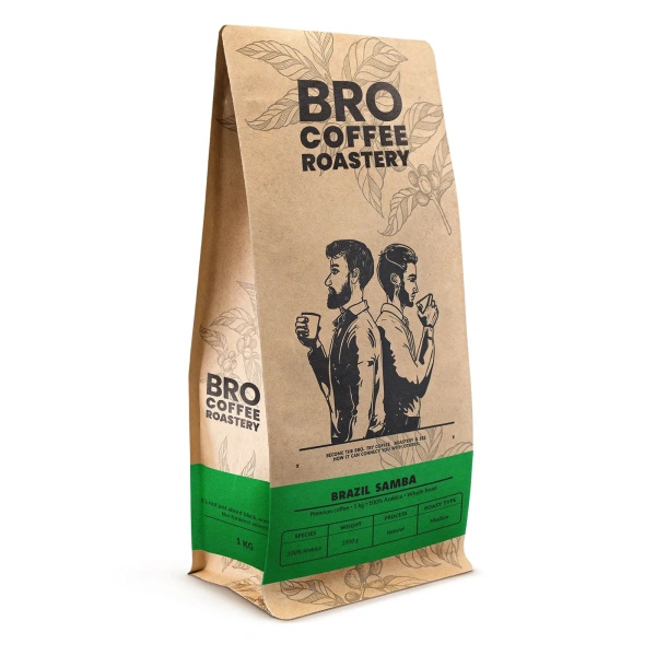Ensemble de cadeaux de Café en Grains Bro Coffee Roastery + Thé + Sauge Blanche Encens