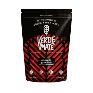 Set de Yerba Maté: Verde Mate + Yaguar 2x500g 1kg