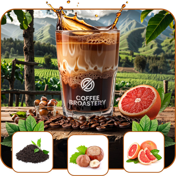 Bro Coffee Roastery - Café en grains Nicaragua Colibrí Azul Speciality 400 g