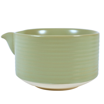 Matchawan Aki – Bol en céramique pour matcha avec bec verseur